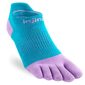 Injinji Women's Run Light-Weight No-Show