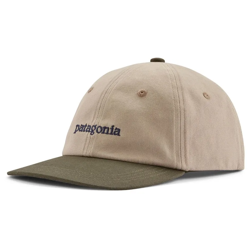 Patagonia Fitz Roy Icon Trad Cap Oar Tan