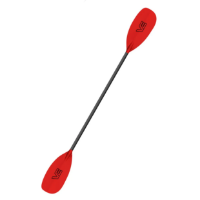 VE Paddles Creeker Glass - Glass Shaft Paddle - Red 