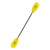 VE Paddles Creeker Glass - Glass Shaft Paddle - Yellow 