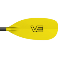 VE Paddles Creeker Glass - Glass Shaft Paddle - Yellow 