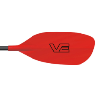 VE Paddles Pro Glass - Glass Shaft Paddle Red 