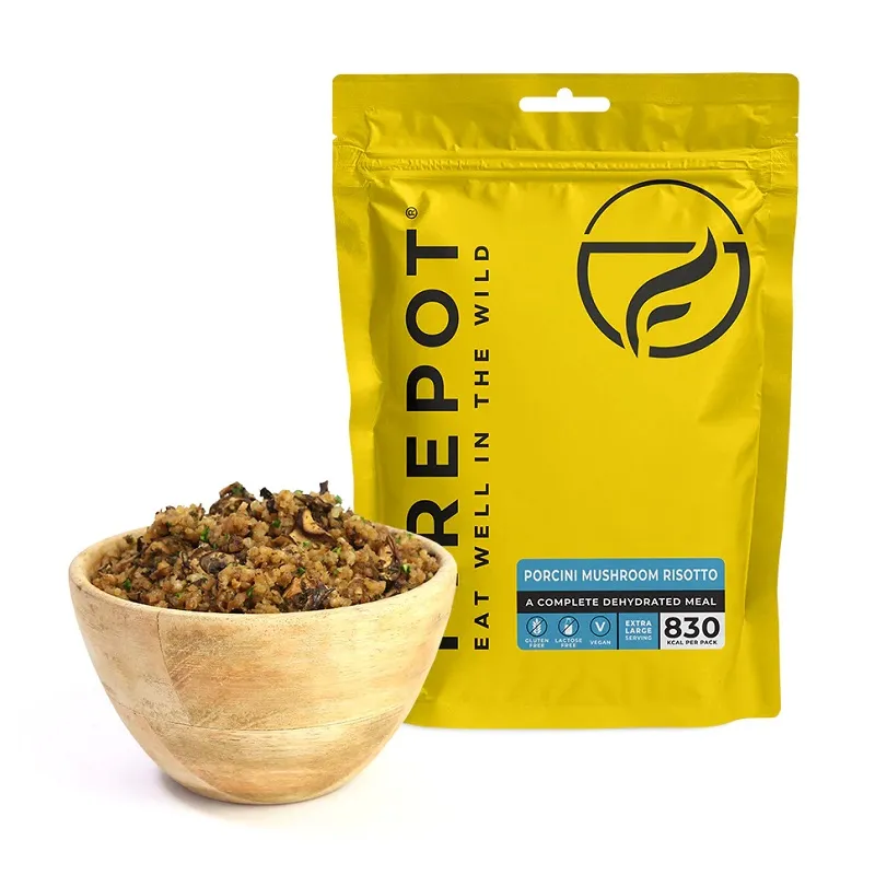 Firepot Main Meal - XL Portion - Porcini Mushroom Risotto
