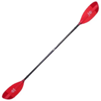 Werner Shuna Adjustable Straight Shaft - Red 