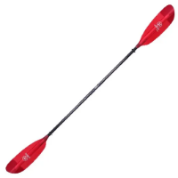 Werner Camano 2 Piece Straight Shaft - Red 