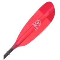 Werner Camano 2 Piece Straight Shaft - Red 