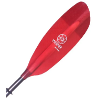 Werner Little Dipper 2 Piece Straight Shaft - Red 