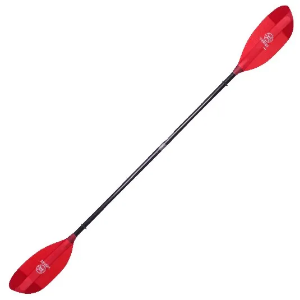 Werner Shuna 2 Piece Straight Shaft - Red 