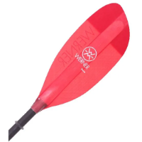Werner Shuna 2 Piece Straight Shaft - Red 