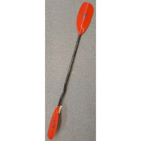 VE Paddles Creeker Glass - Cranked Carbon Shaft Paddle - Red 