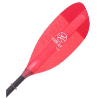 Shuna 2 Piece Bent Shaft - Red 