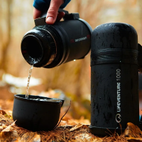 Lifeventure TiV Wide Mouth Vacuum Flask