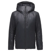 Black Diamond Belay Parka in Black