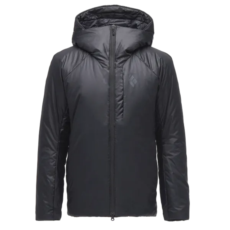 Black Diamond Belay Parka in Black