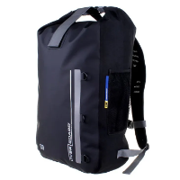 Overboard Classic Waterproof Backpack - 30L Black 