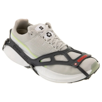 Kahtoola NanoSpikes in Charcoal / Red