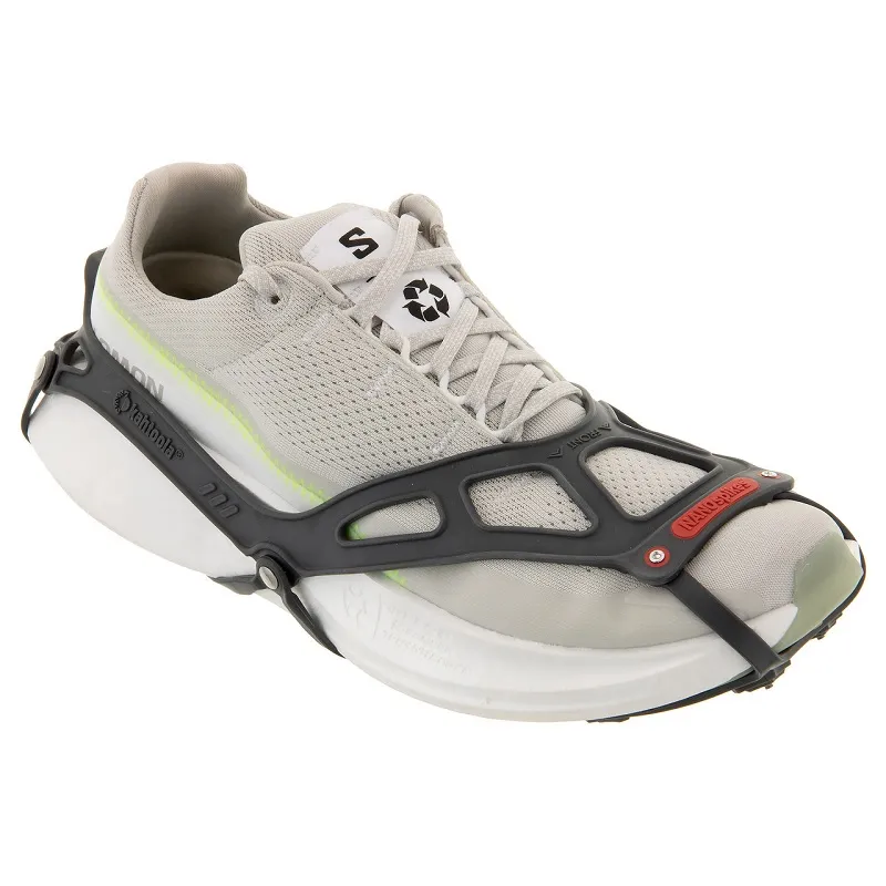 Kahtoola NanoSpikes in Charcoal / Red