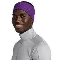 Buff CrossKnit Headband in Purple