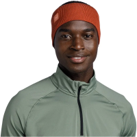 Buff CrossKnit Headband in Cinnamon