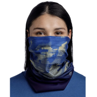Buff Windproof Neckwarmer in Llev Multi