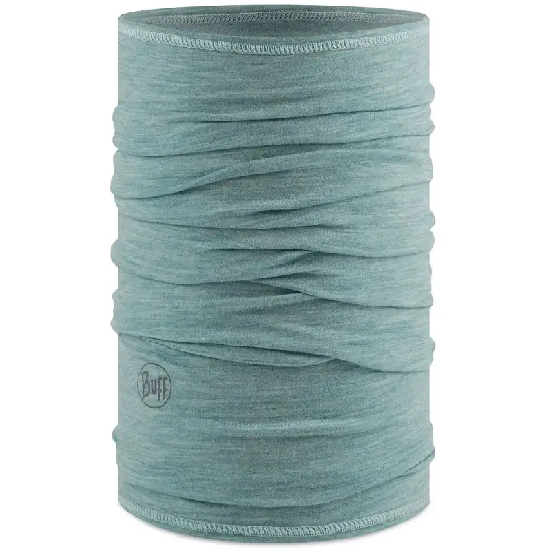 Buff Lightweight Merino Wool Buff in Solid Pool