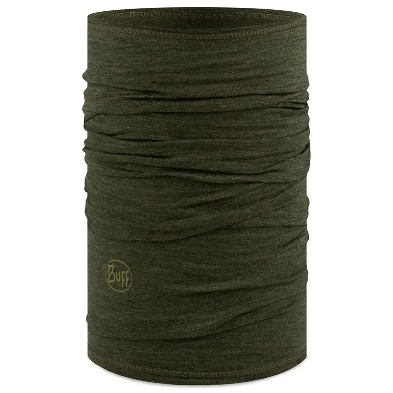Buff Lightweight Merino Wool Buff in Solid Bark
