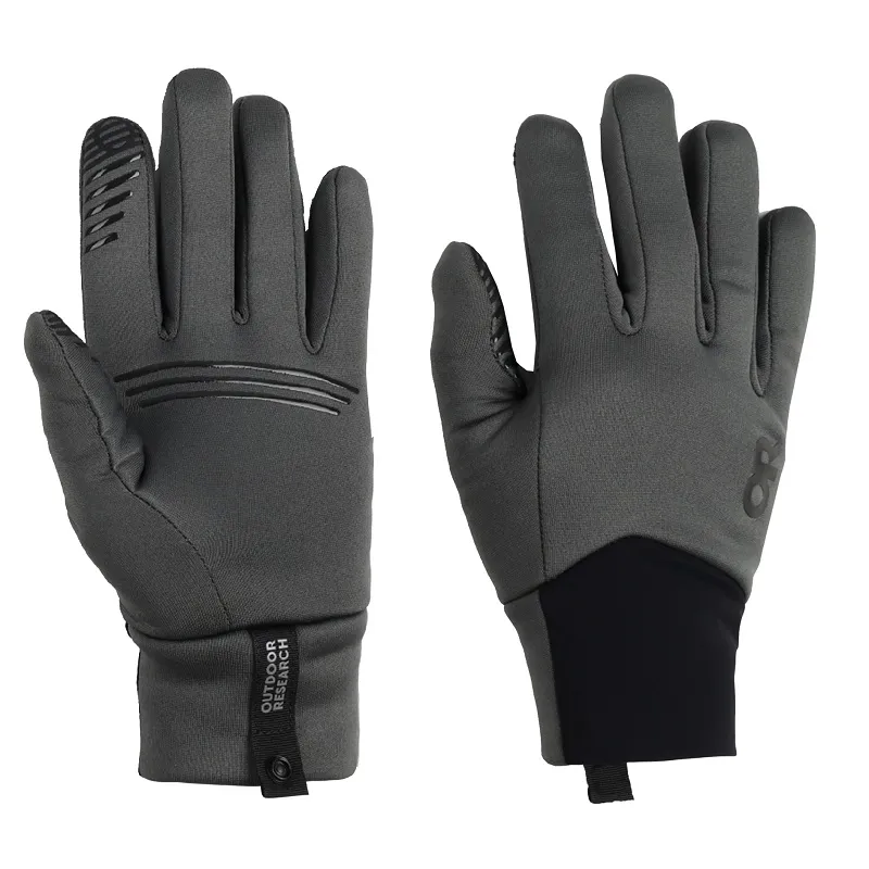 Outdoor Research Men's Vigor Midweight Sensor Glove in Charcoal