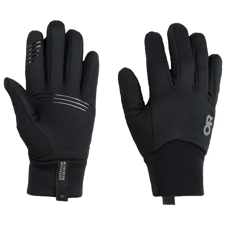 Outdoor Research Men's Vigor Lightweight Sensor Gloves in Black