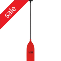 VE Paddles Pro Glass Canoe - Carbon Shaft