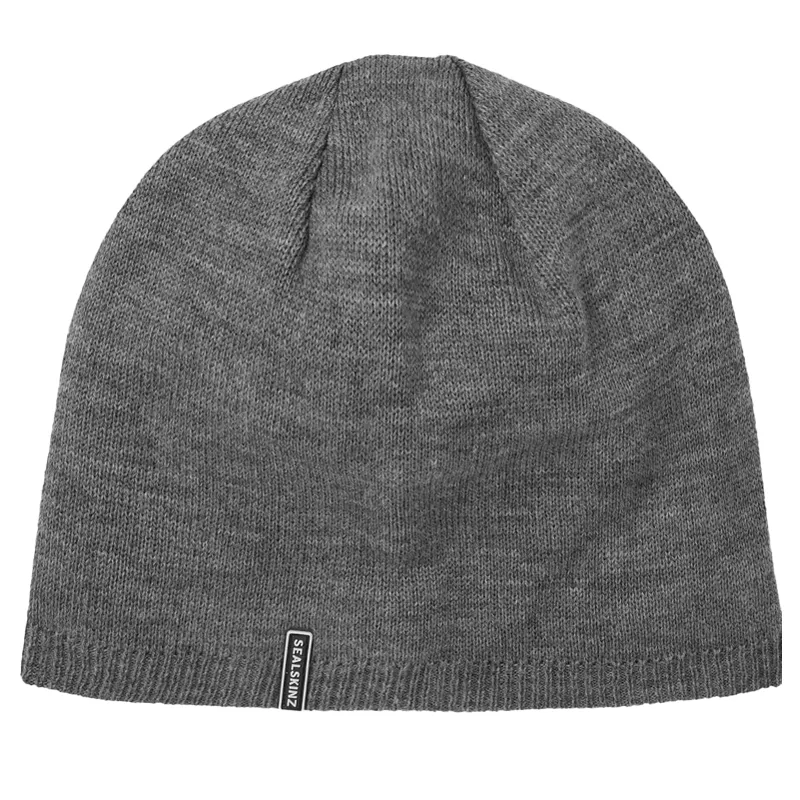 Sealskinz Waterproof Cold Weather Beanie in Grey