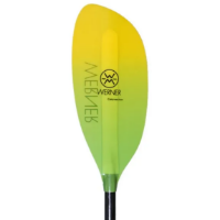 Werner Corryvreckan 2 Piece Bent Shaft - Citrus 