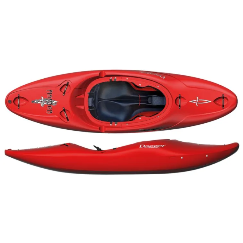 Dagger Mamba 7.6 Club - Red 