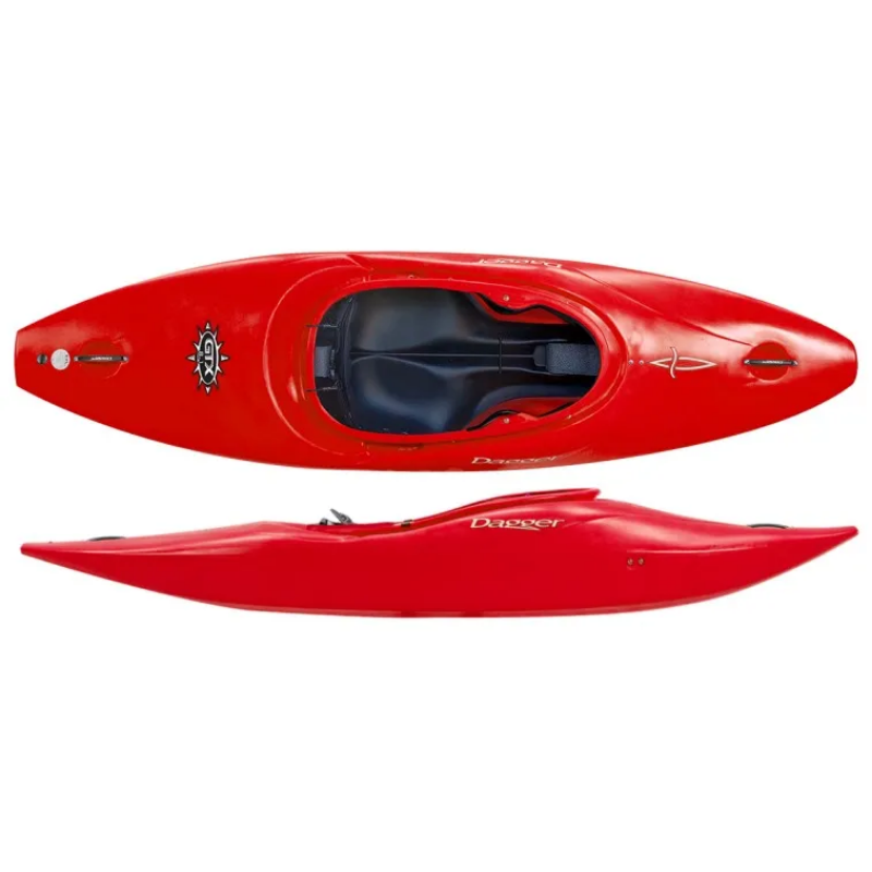 Dagger GTX 8.1 Club - Red 
