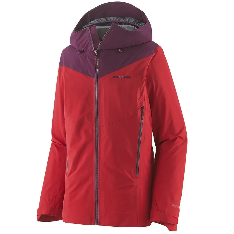 Patagonia Women's Super Free Alpine Jacket in Touring Red