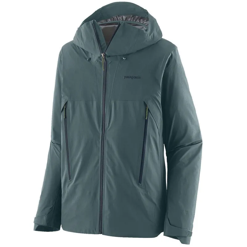 Patagonia Men's Super Free Alpine Jacket in Nouveau Green