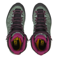 Salewa Alp Trainer 2 Mid GTX Women's in Duck Green Rhododendron