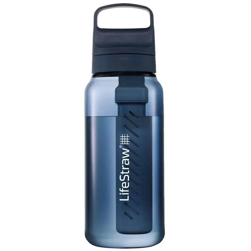 LifeStraw Go Series 1 Litre in Aegean Sea Tritan Renew