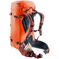 Deuter Guide 32+8 SL in Papaya Redwood