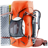 Deuter Guide 32+8 SL in Papaya Redwood
