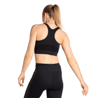 Odlo Women's SEAMLESS HIGH Sports Bra in Black