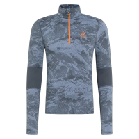 Odlo Men's The Whistler Long Sleeve Half-Zip