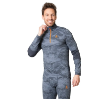 Odlo Men's The Whistler Long Sleeve Half-Zip