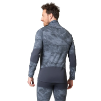 Odlo Men's The Whistler Long Sleeve Half-Zip