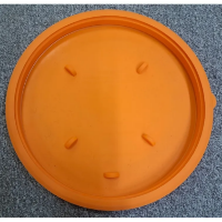 WW Round Hatch Cover - Orange 