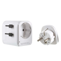 Lifeventure USB Travel Adaptor