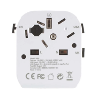 Lifeventure USB Travel Adaptor