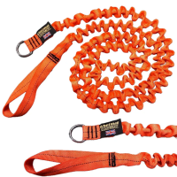 Whetman Equipment SUP Touring Leash Soft Rail