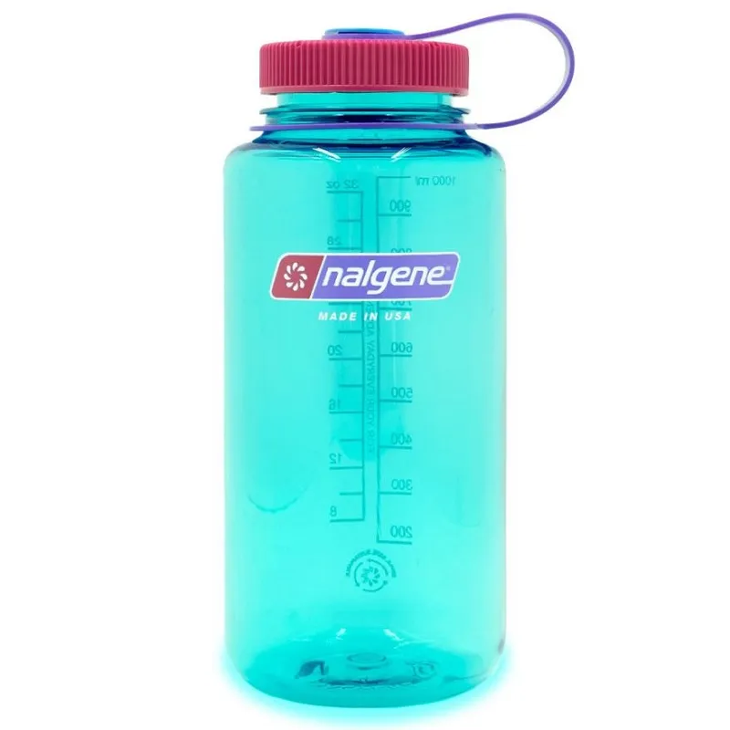 Nalgene Wide Mouth Tritan 1L Sustain in Surfer