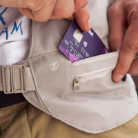 Lifeventure RFiD Protected Body Wallet - Waist