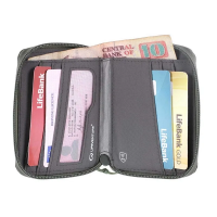 Lifeventure RFiD Bi-Fold Wallet in Olive